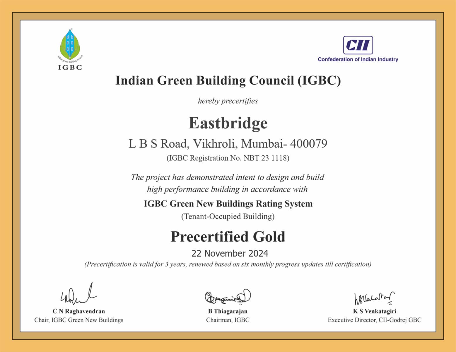 award