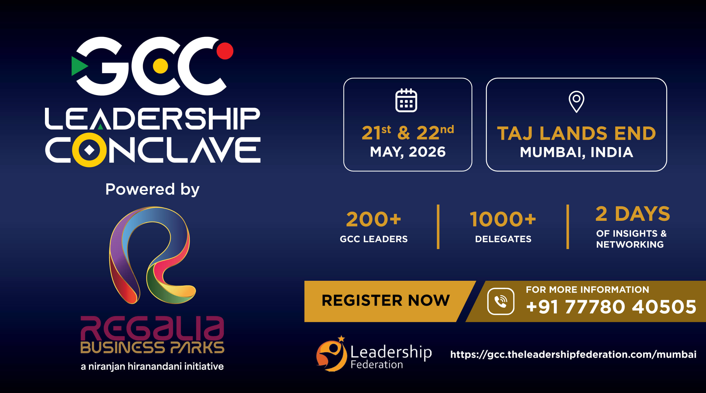 Gcc Leadership