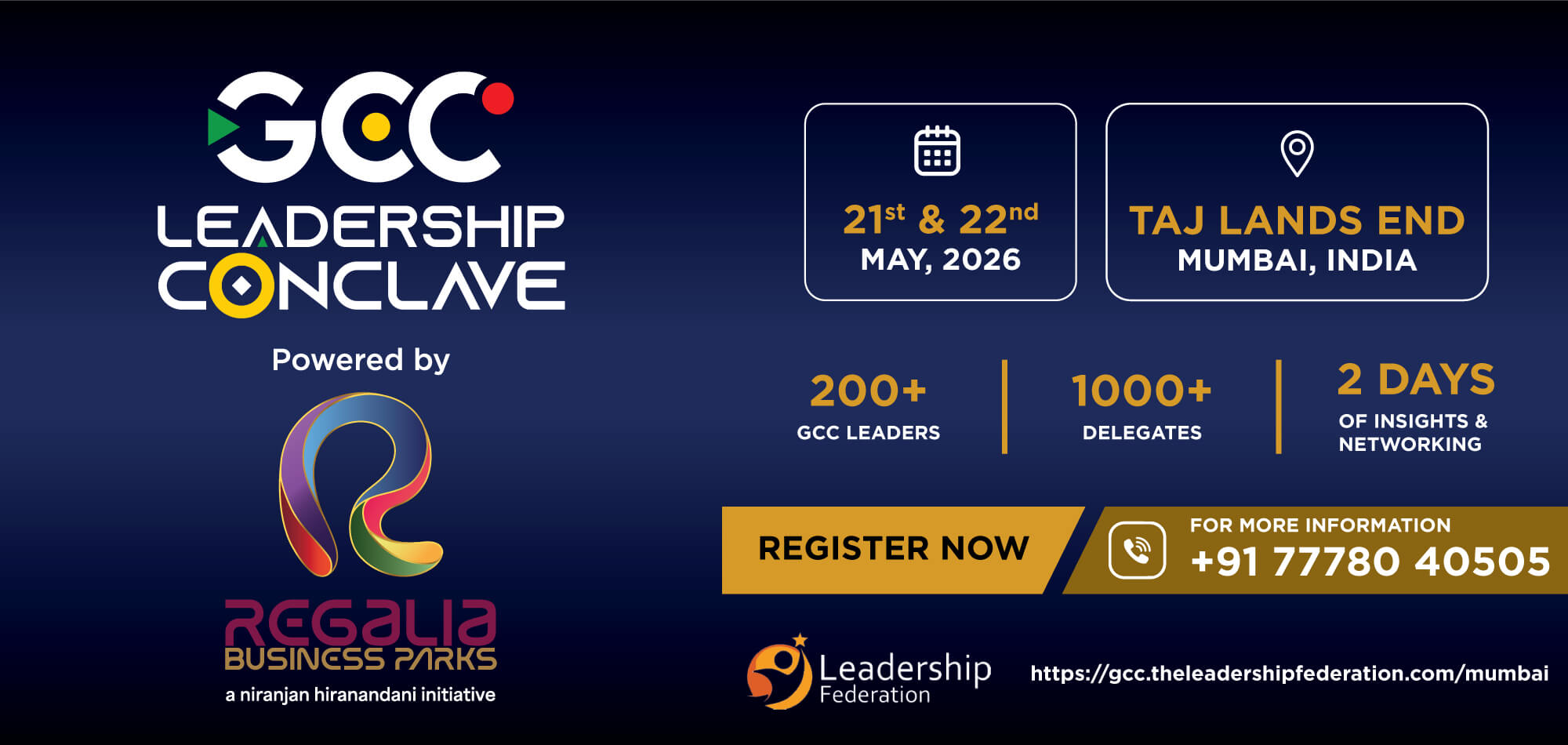 Gcc Leadership
