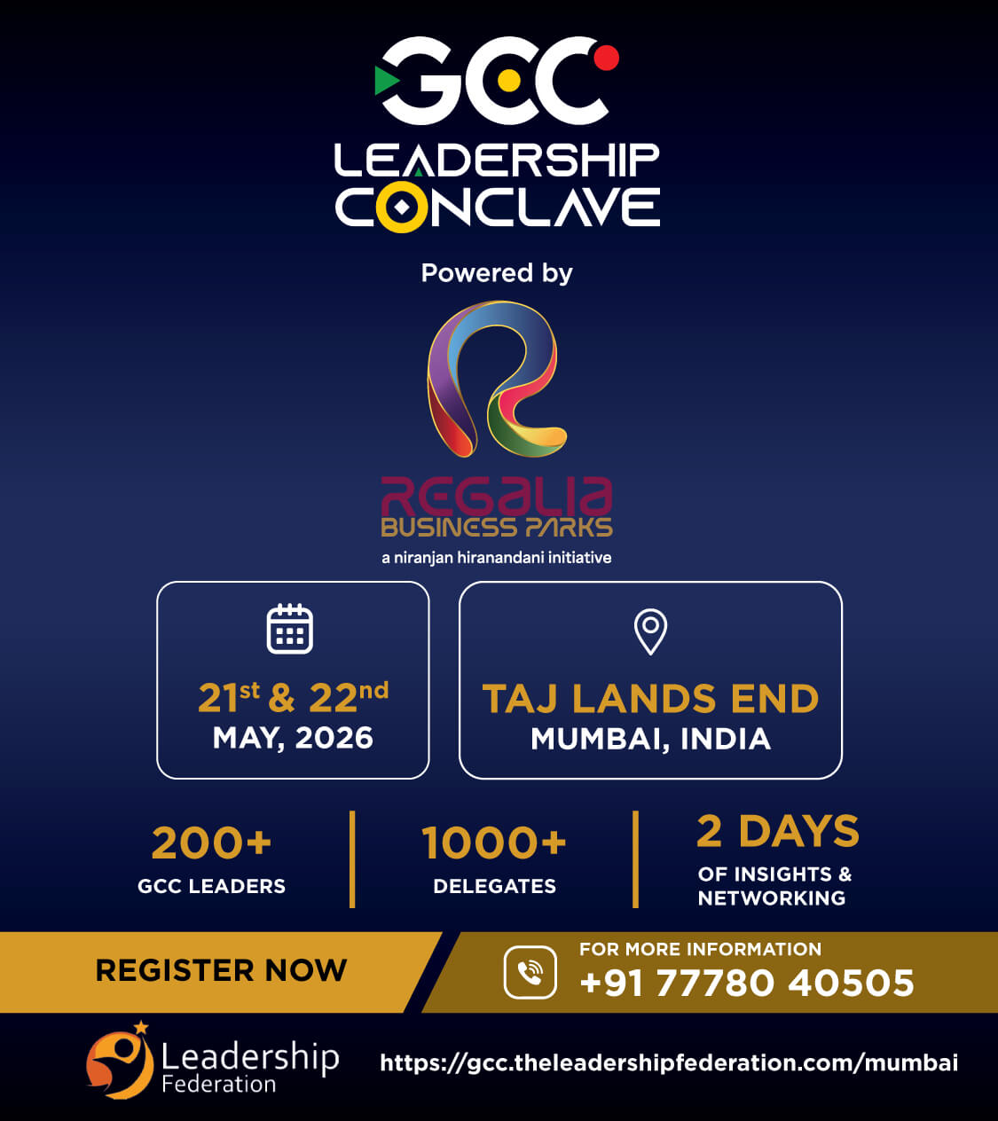 Gcc Leadership
