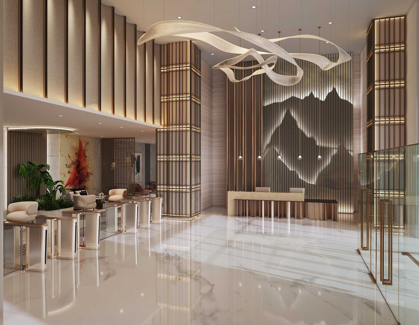 Artist’s Impression