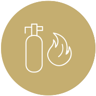 Advanced fire fighting measures as per